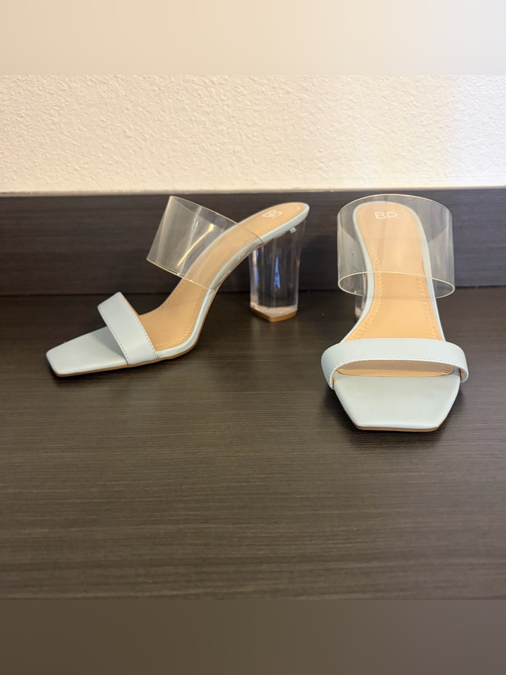 BP Light Blue Naomi Sandal